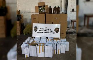 Kargo aracında bin 600 litre tağşiş yağ yakalandı