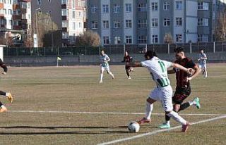 Kars 36 Spor: 1 Hakkari Zap Spor:  1