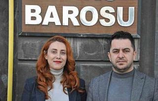 Kars Barosu Kadına Şiddete dikkat çekti