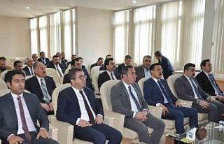 Kars’ta Taşkın Koordinasyon Kurulu Toplantısı...