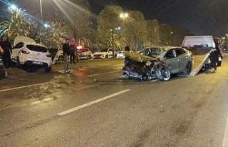 Kartal’da trafik kazası : 5 yaralı
