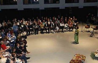 Kaşığın hikayesi zeytinli lezzetlerle anlatıldı