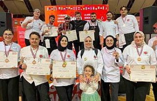 Kastamonu Üniversitesi öğrencileri, GastroAntalya’dan...