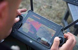 Kaybolan otizmli çocuk, termal dronlarla aranıyor