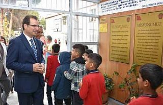 Kaymakam Güldoğan’dan eğitim turu