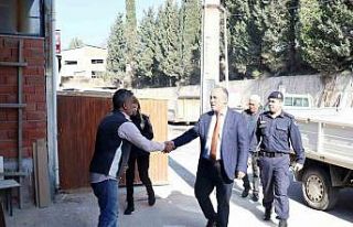 Kaymakam İlhan, sanayi esnafının sorunlarını...