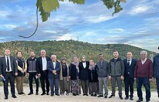 Kaymakam Kılıç köy halkıyla bir araya geldi