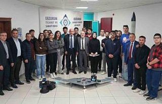 Kayra Multidisipliner Çalışma Kulübü ETSO’da