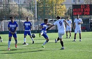 Kayseri Atletikspor kazandı, lider oldu