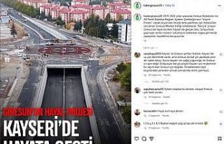 Kayseri Büyükşehir’in ulaşım projeleri Türkiye’ye...