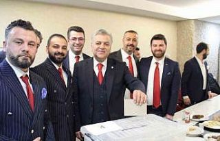 Kayseri Sarraflar ve Kuyumcular Derneği’nde yeni...