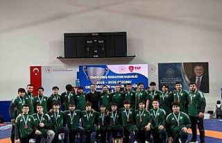 Kayseri Şekerspor Kulübü şampiyon oldu