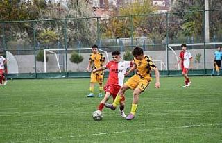 Kayseri U16 Ligi’nde 4 takım finale kaldı