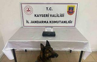 Kayseri’de 1 kilo 200 gram uyuşturucu yakalandı