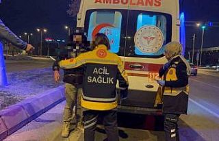 Kayseri’de gündüz saatlerinde intihara kalkışan...