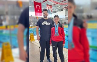 Kayserili sporculardan madalya yağmuru