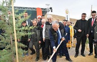 Kayseri’nin yeşil dokusuna 155 milyon TL’lik...