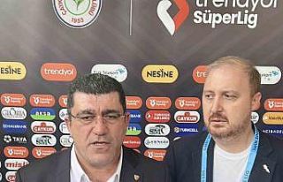 Kayserispor Başkanı Açıkalın: "Devamını...