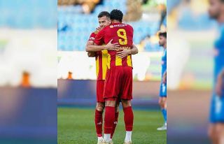 Kayserispor deplasmanda ilk kez kazandı
