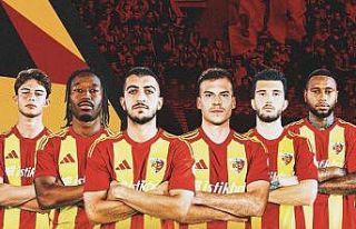 Kayserispor’da milli gurur