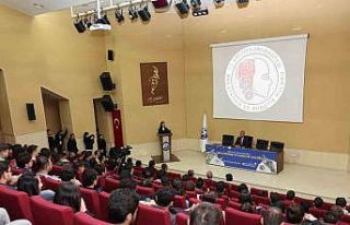 KAYSO Başkanı Büyüksimitci, ERÜ öğrencileri...