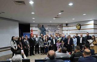 KAYSO’da yılın ahisi kaftanını giydi