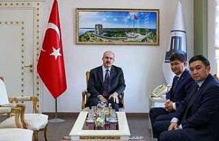 Kazakistan Cumhuriyeti İstanbul Başkonsolosu Amankul’dan...