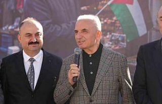 Kazancım Gazze İçin kampanyası tanıtım programı...