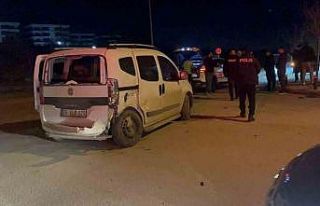 Kazaya karıştı, 214 promil alkollü çıktı