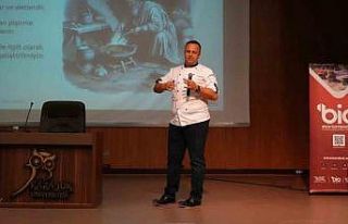 KBÜ’de gastronomide teknolojinin rolü konuşuldu
