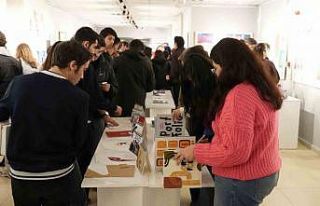 KBÜ’de Grafik Tasarımı Bölümü öğrencilerinden...