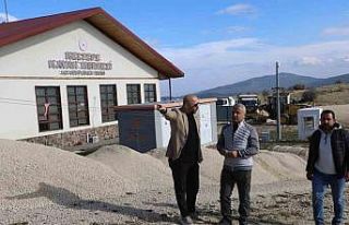 Keltepe Kayak Merkezi’nde sezon hazırlıkları...