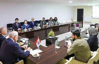 Kemaliye’de üniversite kalite süreçleri masaya...