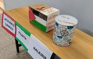 Kendisi küçük, kalbi büyük