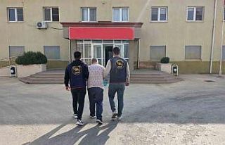 Kesinleşmiş 31 yıl cezayla aranan uyuşturucu taciri...