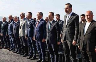 Kilis Haydarlar Köyü’nde lojman ve taziye evi...