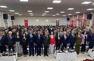 Kırklareli’nde 24 Kasım Öğretmenler Günü kutlamaları