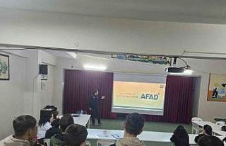 Kırklareli’nde çocuklara afet eğitimi