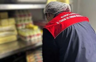 Kırklareli’nde gıda işletmelerine sıkı denetim