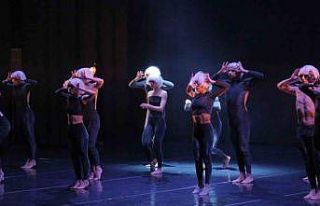 Kırklareli’nde "Rezonans" dans gösterisi...