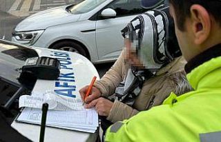 ’Kırmızı ışık’ ihlali dron denetimine takıldı,...