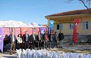 Kırsalda tarıma büyük destek