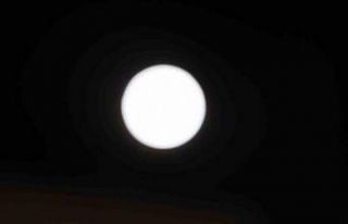 Kırşehir’de "Kunduz Süper Ay" gökyüzünü...