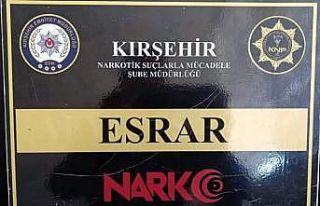Kırşehir’de narkotik operasyonu: 10 şüpheliye...