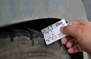 Kış lastiği takmayan sürücülere 5 bin 856 lira...