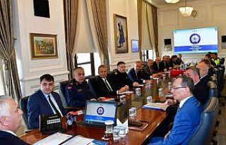 Kış mevsimi öncesi trafik tedbirleri ve koordinasyonu...