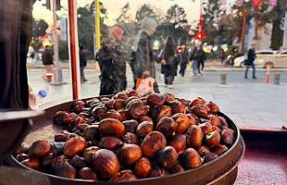 Kışın şifa kaynağı kestane tezgâhlarda yerini...