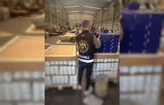 Kocaeli’de 15 milyon liralık sahte yedek parça...