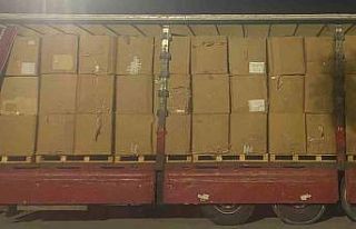 Kocaeli’de sahte belgeli tırda tonlarca kaçak...