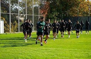 Kocaelispor, Gençlerbirliği maçına hazırlanıyor
